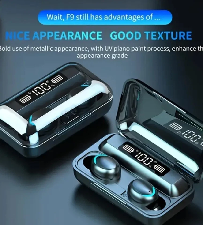 FDGAO A47060001 Wireless In-Ear Headphones - Black - Image 1 of 4