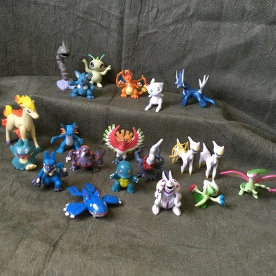 Mini figuras de juguete POKEMON (1,5 pulgadas) ¡Lote de 20! TOMY-RLW-Bondai *Nidoqueen, Charzard Foto 1 de 4