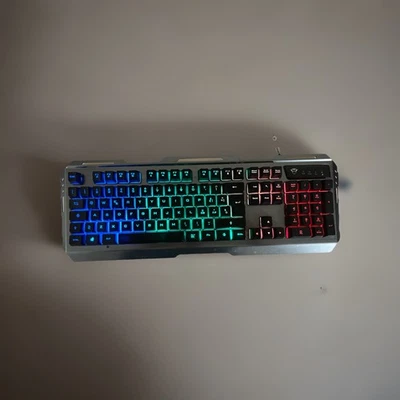 Tastiera Meccanica Trust GXT da Gaming – RGB con 3 Dettagli di Colore - Immagine 1 di 4
