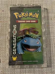 Pokémon TCG: Generations Booster Pack Venusaur Sealed With Case - Picture 1 of 2