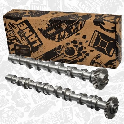 1X Uscita + 1X Ingresso Albero A Camme Acciaio VW AUDI SKODA SEAT 1,6 2,0 TDI - Immagine 1 di 4