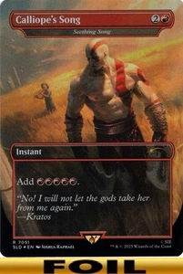 1x - Calliope's Song [Seething Song] - FOIL - Secret Lair: Playstation - Bild 1 von 1