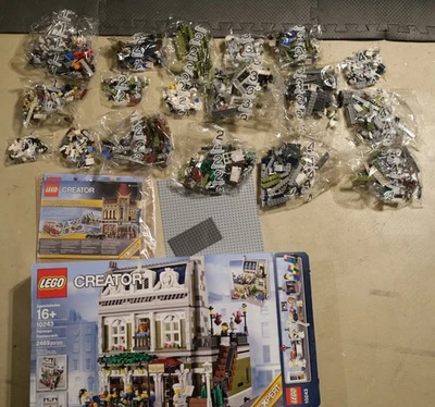 LEGO 10243 Parisian Restaurant Creator Modular New in Damaged Box (please read) - Image 1 of 4