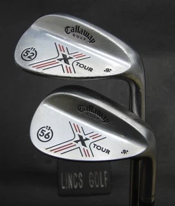 2er Set Callaway X Tour Forged Gap & Sand Wedges Regular Stahlschäfte - Bild 1 von 6
