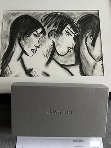 Apple Watch Ultra 3 49 mm Titan Schwarz Trail Loop – Neu OVP Originalversiegelt - Bild 1 von 4