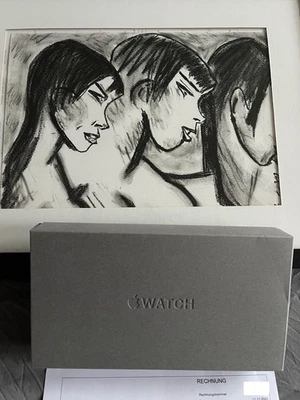 Apple Watch Ultra 3 49 mm Titan Schwarz Trail Loop – Neu OVP Originalversiegelt - Bild 1 von 4