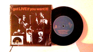 Rolling Stones,Abko"Got LIVE If You Want It"US,7" EP with P/C,2004,Shrink,RSD,M - Picture 1 of 1