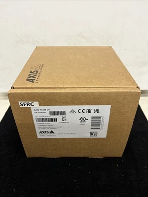 NEW Axis Communications P3245-LV (01592-001) 1080P Network Dome Camera - Image 1 of 3