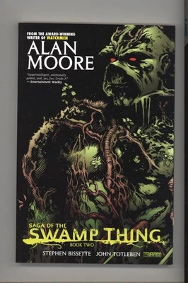 Saga of the Swamp Thing Book Two 2  NEW Never Read TPB - Image 1 of 3