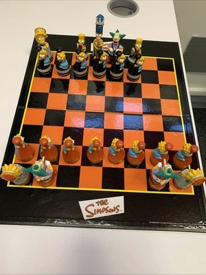 Jeu d'échecs 3d Les Simpson pièces manquantes - Photo 1/4