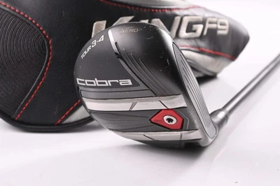 Cobra King F9 Tour #3-4 Wood / 13.5 Degree / Stiff Flex Aldila NV Blue 2KXV 70 - Image 1 of 4