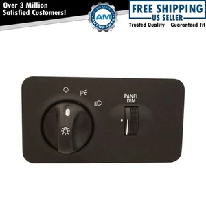 Headlight Lamp Switch Assembly for 99-05 Ford F250 F350 Super Duty Truck New - Picture 1 of 4