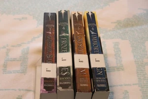 Falling Kingdoms Series Books 3, 4, 5, 6  in Paperback Ex-library - Imagen 1 de 3