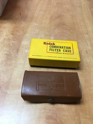 Estuche Filtro Combinado Kodak Serie V s3 De Colección Foto 1 de 3