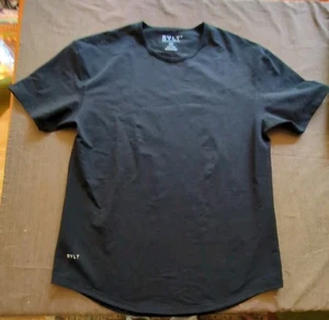 BYLT Premium Basic T-Shirt Men Size XL Black Drop Cut Lux Performance - Picture 1 of 7