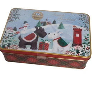 Scottish Shortbread Biscuit Selection - Weihnachten Festlich Mehrweg Blechdose 200g - Bild 1 von 9