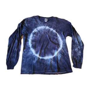 Vintage Steel Pony Long Sleeve Tie Dye T-Shirt Mens Size XL - Picture 1 of 6
