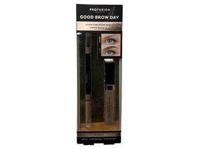 Profusion Cosmetics Good Brow Day 2 Piece Eyebrow Kit  Blonde - Image 1 of 2