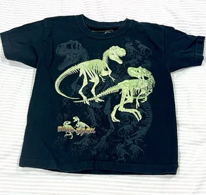 Camisa de manga corta Dino Pack Predator Series para niños talla 5/6 mediana 100 % algodón - Imagen 1 de 7