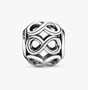 Pandora Openwork Infinity Shine Charm S925ale - Picture 1 of 6