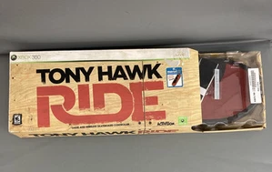 Tony Hawk Ride XBOX 360 Brand New Factory Sealed Limited Edition Walmart Red - Picture 1 of 6