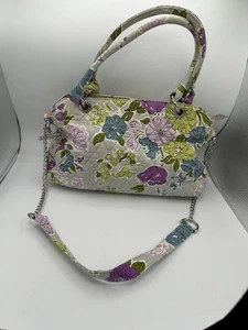 Vera Bradley Umhängetasche "Aquarell" nicht mehr produziert mit abnehmbarem Kettenriemen - Bild 1 von 8