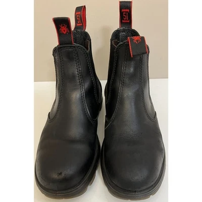 Redback Easy Escape UBBK boots in black leather. Size AU5.5/US6.5(M)/8.0(W) - Image 1 of 4