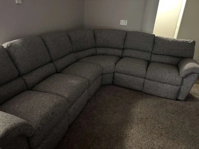 Lazy Boy Sectional Couch  - Image 1 of 4