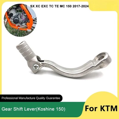 2017-2024 Motorcycle Aluminum Forged Gear Shift Lever For KTM HUSQVARNA GASGAS  - Image 1 of 4