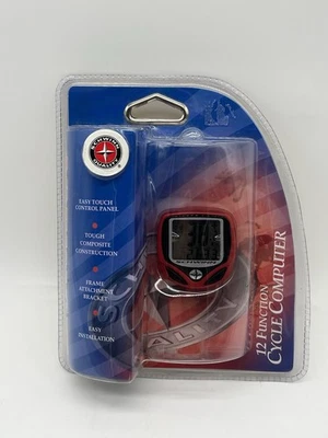 NEW Schwinn Bicycle Computer 12 Functions Speedometer Tripmeter Clock SW500NM - Image 1 of 2