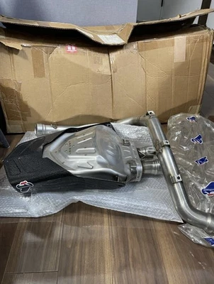 DUCATI 749R termignoni Racing exhaust muffler DUCATI performance 96443004B  - Изображение 1 из 4