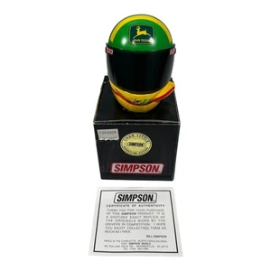 Chad Little Simpson Signature Edition John Deere Helm Sammlerstück - Bild 1 von 8