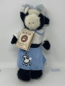 Boyds Bears Hershey Kisses The Head Bean Collection 10” Betty Grease 94217HE - Picture 1 of 10