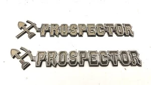 1981-91 Dodge Ram Truck Ramcharger Prospector Bed Side Emblem Oem Pair - Bild 1 von 6