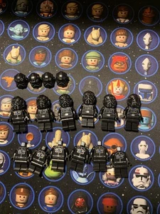 LEGO Star Wars Minifigure TIE Defender Pilot Lot - Picture 1 of 1