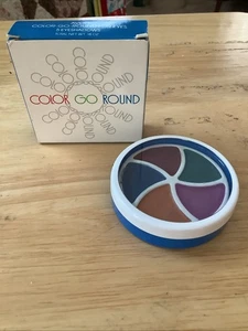 Vintage 1984 Avon Color-Go-Round For Eyes Pre-owned - Picture 1 of 2