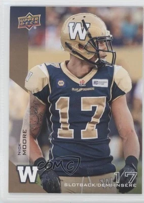 2014 Upper Deck CFL Nick Moore #96 - Image 1 of 2
