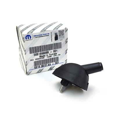 Base de antena Fiat 51899265 con junta antena de techo Qubo Ducato Boxer Nemo Foto 1 de 4