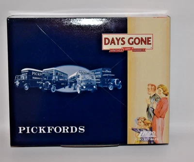 Days Gone Vintage LLedo Models Pickfords Collection Box Diecast Models (PI 1004) - Image 1 of 2