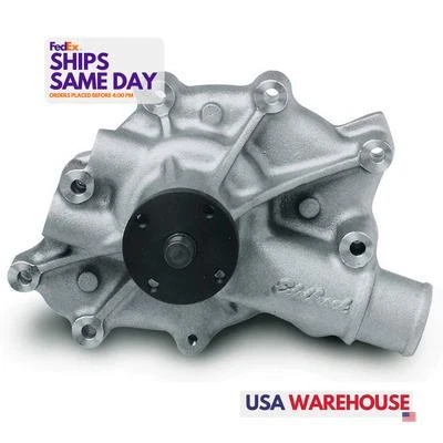 Edelbrock EDE8840 Mechanical Aluminum Water Pump fits Small Block Ford Performan - Image 1 of 4