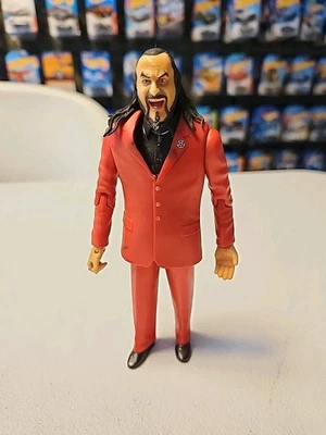 TNA Impact! JAMES MITCHELL Figure Series 8 Marvel Toys 2007 ToyBiz WWE ECW AEW - Image 1 of 4