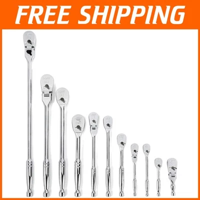 Ultimate 11pc Ratchet Set - 84 Tooth Teardrop Design - Image 1 of 4