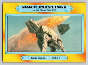 Snow Walker Terror 1980 Topps Star Wars: El Imperio Contraataca #340 - Imagen 1 de 2
