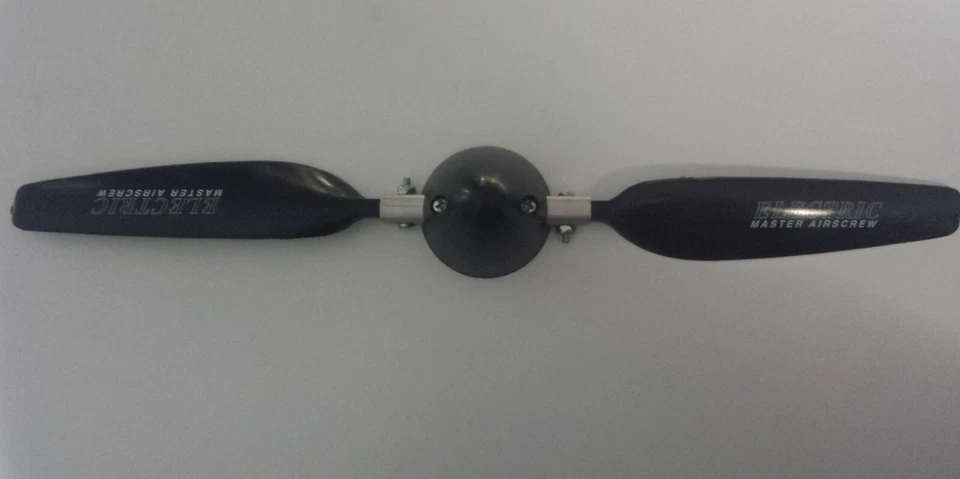 12x8 Klappluftschraube + 45mm Spinner und 70mm Brücke Klapp Propeller Prop - Bild 1 von 4