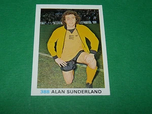 388 SUNDERLAND WOLVERHAMPTON FKS SOCCER STARS 1977-78 ENGLAND AGEDUCATIFS PANINI - Imagen 1 de 1