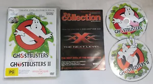 Ghostbusters 1 2 Ultimate Collector's Pack DVD Set Region 4 PAL - Picture 1 of 3