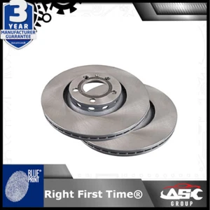 Juego de discos de freno - delanteros - 288 mm - se adapta a Audi A4 B6, A4 B7, A6 C5 - Seat Exeo  - Imagen 1 de 1