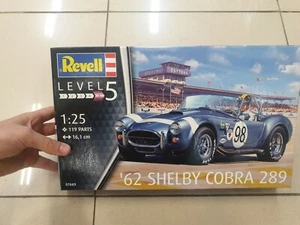 Shelby Cobra 289 '62 Revell 1/25 - Imagen 1 de 2