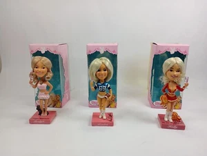 Signed Girls Next Door Bobblehead Lot 2006 Playboy Bridget Holly Kendra  - Picture 1 of 24