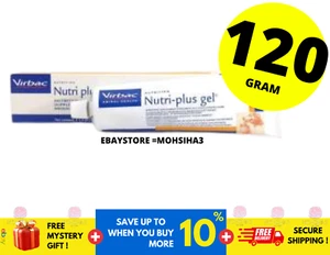 Virbac Nutriplus Nutri Plus Gel Supplement for Cats & Dogs (120.5g) - Picture 1 of 5